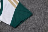 2026 Italy White High Quality Player Version Training Short Suit (球员套装)