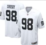 2025 NFL Las Vegas Raiders New Pattern Jersey