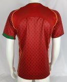 2004 Portugal Home Retro Soccer Jersey