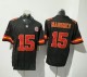 2025 NFL Kansas City Chiefs New Pattern Jersey