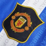 1994-1996 Man Utd Third Blue Retro Soccer Jersey