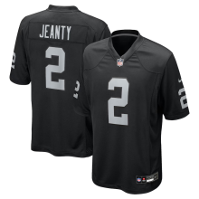 2025 NFL Las Vegas Raiders New Pattern Jersey