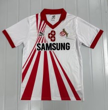 1990-1991 FC Köln Home Retro Soccer Jersey