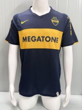2007-2008 Boca Juniors Home Retro Soccer Jersey