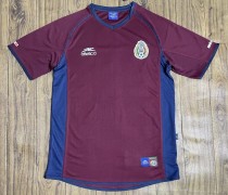 1998 Mexico Retro Soccer Jersey
