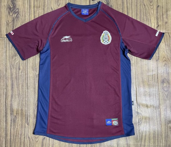 1998 Mexico Retro Soccer Jersey