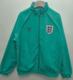 1992 England Double Sided Windbreaker