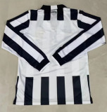2014-2015 JUV Home Long Sleeve Retro Soccer Jersey