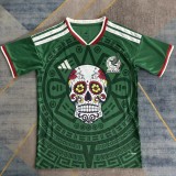 2026 World Cup Mexico Home All Saints' Day Special Edition Fans Soccer Jersey