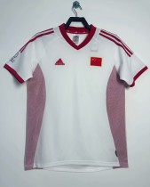 2002 China Home Retro Soccer Jersey