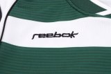 2001-2003 Sporting Lisbon Home Long sleeves Kids Retro Soccer Jersey