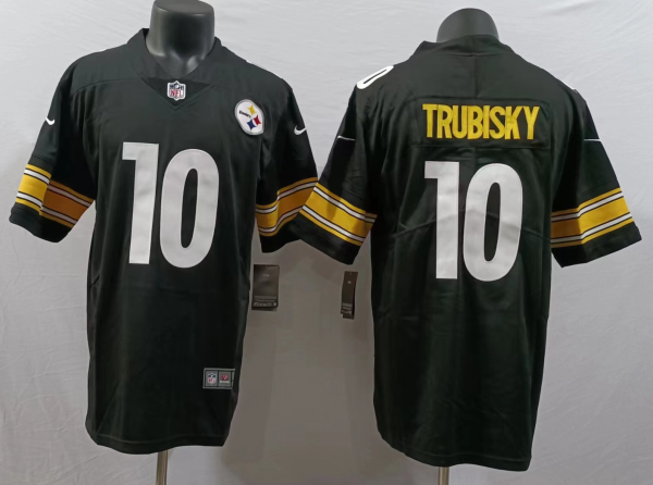2025 NFL Pittsburgh Steelers New Pattern Jersey