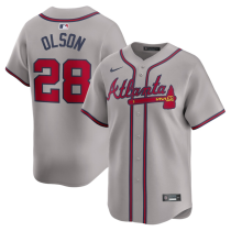2026 MLB Atlanta Braves New Pattern Jersey