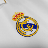 2011-2012 RMA Home Long Sleeve Retro Soccer Jersey