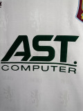 1995-1996 Aston Villa Away Retro Soccer Jersey-Second Edition