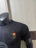 26-27 BAR Black Special Edition Player Version Soccer Jersey