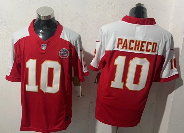 2025 NFL Kansas City Chiefs New Pattern Jersey