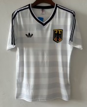 1984 Germany Home Retro Soccer Jersey