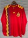 2018 Spain Long Sleeve Retro Soccer Jersey