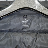 24-25  PM Black Cotton jacket vest (Waistcoat)