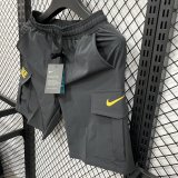 2026 NK Gray Casual Short Pants