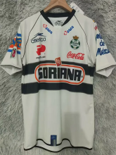 2007-2008 Santos Laguna Away Retro Soccer Jersey