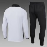 2025 NK White Half Pull Tracksuit 