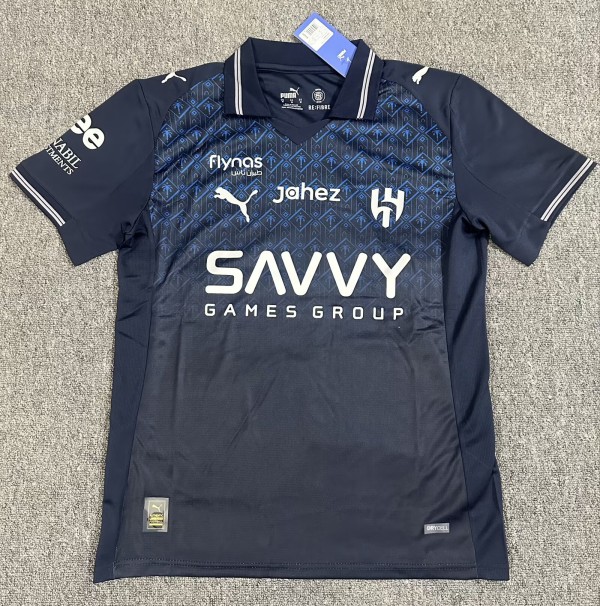 26-27 Al-Hilal Special Edition Fans Soccer Jersey