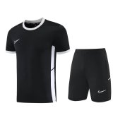 2025 NK Black Training Short Suit