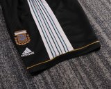 1998 Argentina Home Kids Retro Soccer Jersey