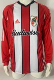 2003-2004 River Plate Away Long Sleeve Retro Soccer Jersey