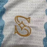 22-23 Argentina Messi Maradona Commemorative Edition Soccer Jersey