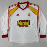 1999-2000 Galatasaray Away Long Sleeve Retro Soccer Jersey (长袖)