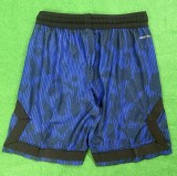 2026 Brazil Blue Casual Version Breathable Shorts Pants