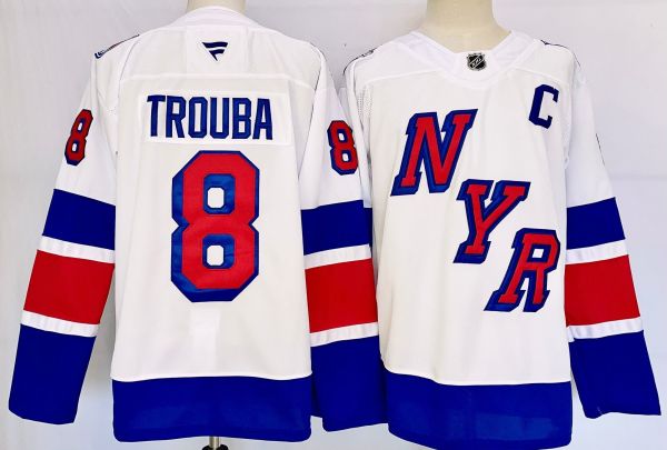 2026 NHL New York Rangers New Pattern Jersey
