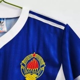 1998 Yugoslavia Away Retro Soccer Jersey