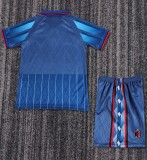 1995-1996 ACM Away Retro Kids Soccer Jersey