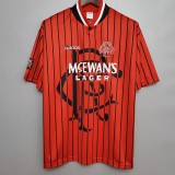 1994-1995 Rangers Away Retro Soccer Jersey