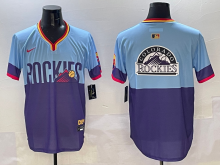 2025 MLB Colorado Rockies New Pattern Jersey