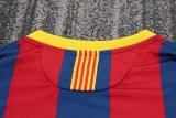 2010-2011 BAR Home Long sleeves Retro Kids Soccer Jersey