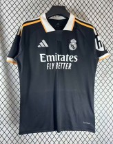 26-27 RMA Black Special Edition Fans Soccer Jersey