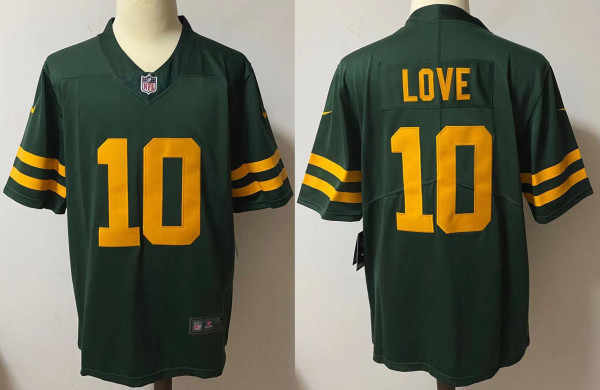 2025 NFL Green Bay Packers New Pattern Jersey