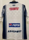 1998-1999 Monterrey Away Retro Soccer Jersey