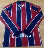 1996-1997 Chivas Away Long Sleeve Retro Soccer Jersey