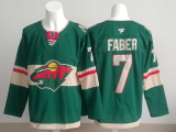 2026 NHL Minnesota Wild New Pattern Jersey