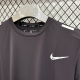 2026 NK Brown Gray High Quality Casual T-Shirt