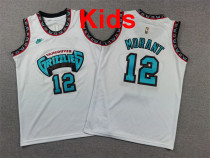 2026 Grizzlies Top Quality Hot Pressing Kids NBA Jersey