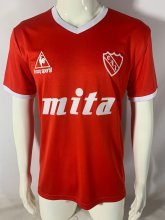 1986-1988 CA Independiente Home Retro Soccer Jersey
