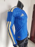 2026 Italy Home Long sleeves Player Version Soccer Jersey*长袖球员
