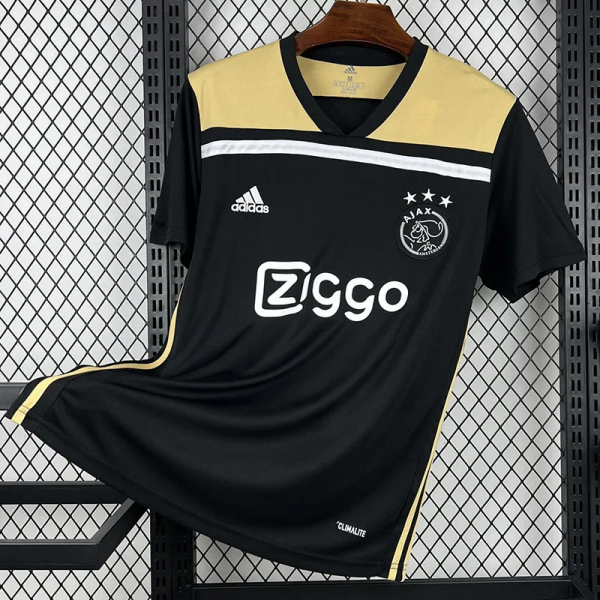 2018-2019 Aja× Away Retro Soccer Jersey